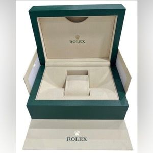 5 Authentic Rolex Watch Boxes